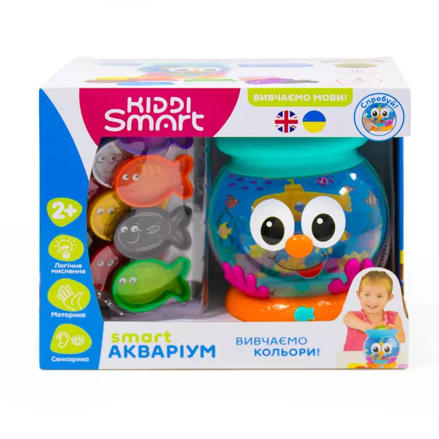 Интерактивная двуязычная игрушка - Smart-Аквариум