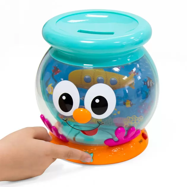 Интерактивная двуязычная игрушка - Smart-Аквариум