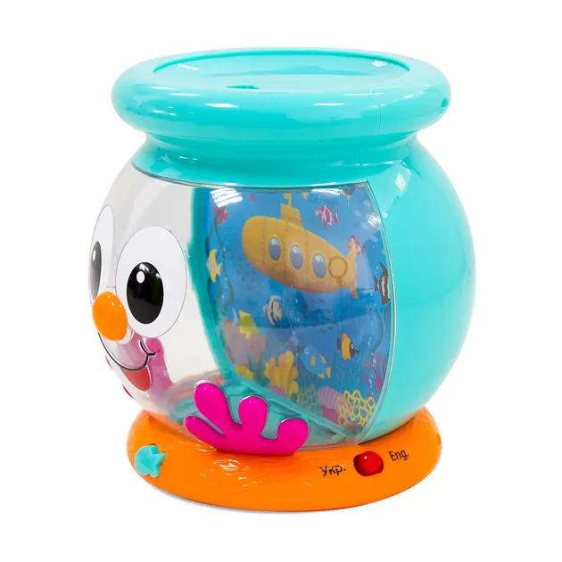 Интерактивная двуязычная игрушка - Smart-Аквариум