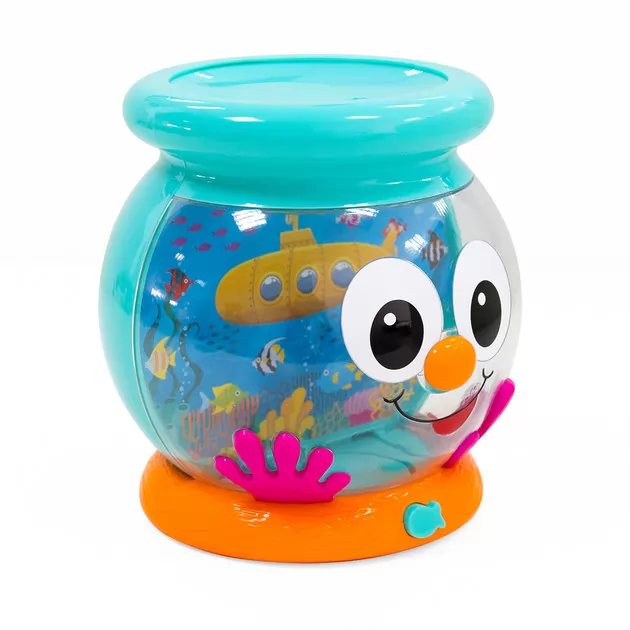 Интерактивная двуязычная игрушка - Smart-Аквариум