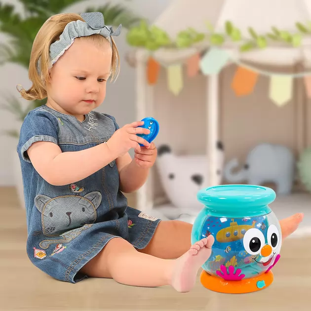 Интерактивная двуязычная игрушка - Smart-Аквариум