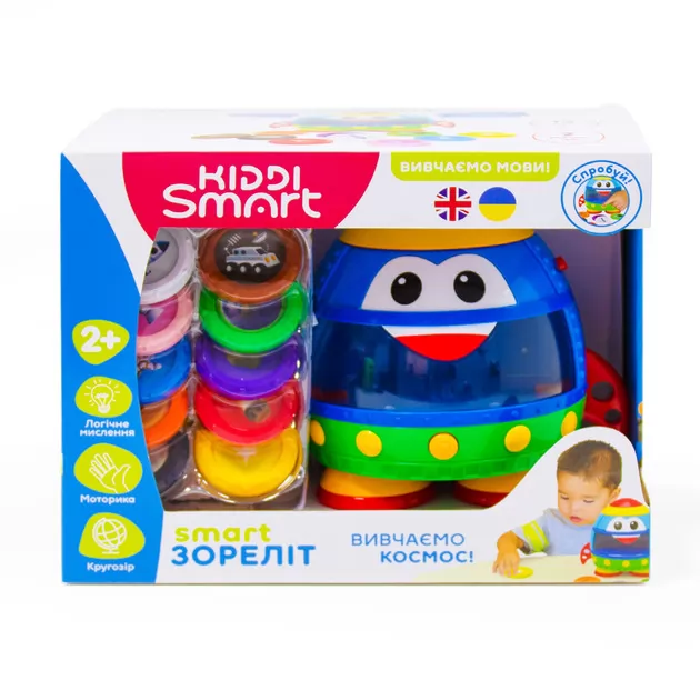 Интерактивная двуязычная игрушка - Smart-Звездолет