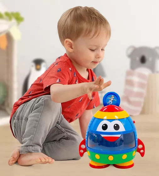 Интерактивная двуязычная игрушка - Smart-Звездолет - 344675_8.jpg - № 8