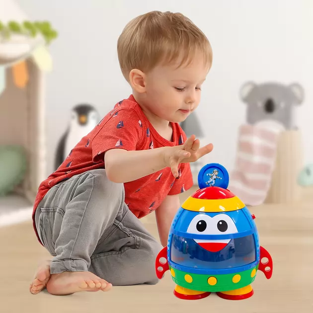 Интерактивная двуязычная игрушка - Smart-Звездолет