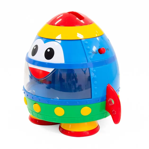 Интерактивная двуязычная игрушка - Smart-Звездолет