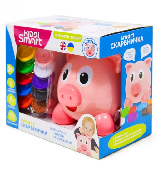 Интерактивная двуязычная игрушка - Smart-Копилочка - 208441_11.jpg - № 11