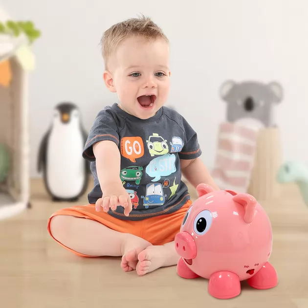 Интерактивная двуязычная игрушка - Smart-Копилочка
