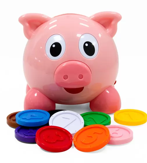 Интерактивная двуязычная игрушка - Smart-Копилочка - 208441_1.jpg - № 1