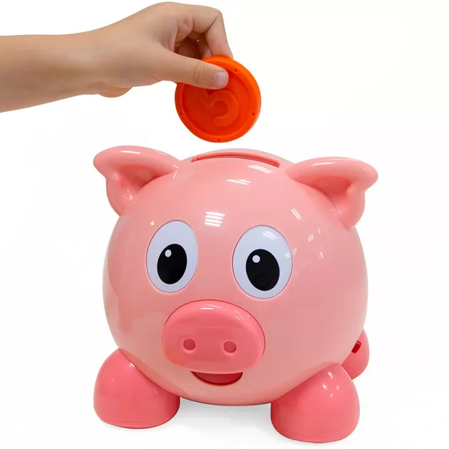 Интерактивная двуязычная игрушка - Smart-Копилочка
