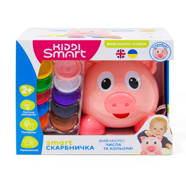 Интерактивная двуязычная игрушка - Smart-Копилочка
