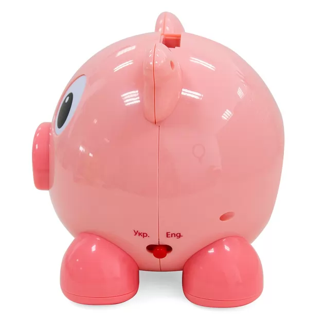Интерактивная двуязычная игрушка - Smart-Копилочка