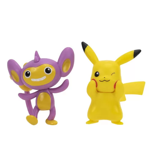 Набор игровых фигурок Pokemon W11 - Пикачу и Эйпом - PKW2635_2.jpg - № 2