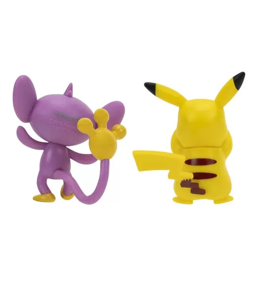 Набор игровых фигурок Pokemon W11 - Пикачу и Эйпом - PKW2635_3.jpg - № 3