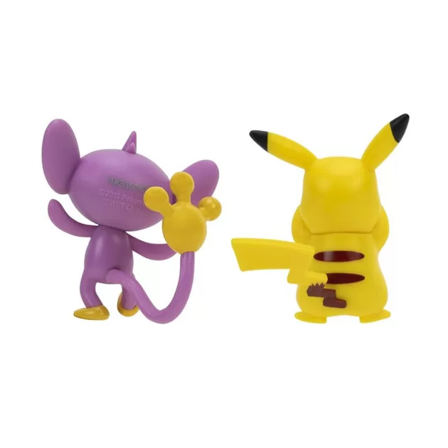 Набор игровых фигурок Pokemon W11 - Пикачу и Эйпом