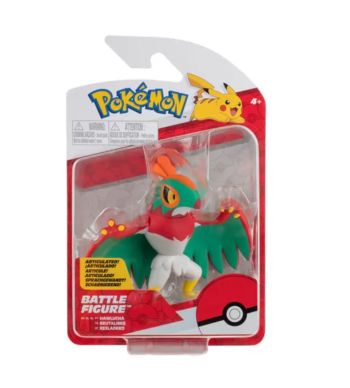 Игровая фигурка Pokemon W11 - Холуча - PKW0141_1.jpg - № 1
