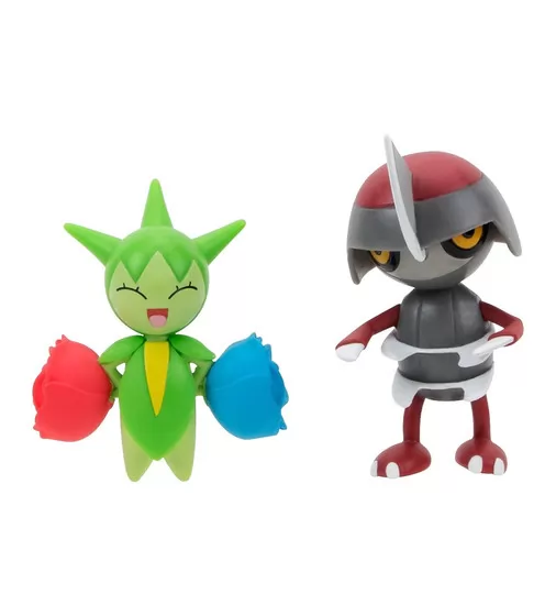 Набор игровых фигурок Pokemon W15 - Поньярд и Розелия - PKW3006_2.jpg - № 2