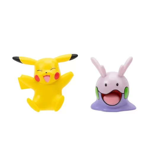 Набор игровых фигурок Pokemon W15 - Гуми и Пикачу - PKW3007_2.jpg - № 2