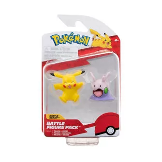 Набор игровых фигурок Pokemon W15 - Гуми и Пикачу