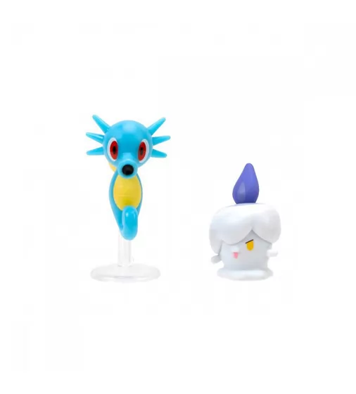 Набор игровых фигурок Pokemon W15 - Литвик и Хорси - PKW3008_2.jpg - № 2