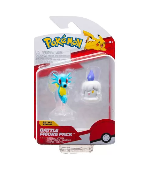 Набор игровых фигурок Pokemon W15 - Литвик и Хорси - PKW3008_1.jpg - № 1