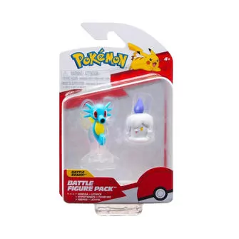 Набор игровых фигурок Pokemon W15 - Литвик и Хорси