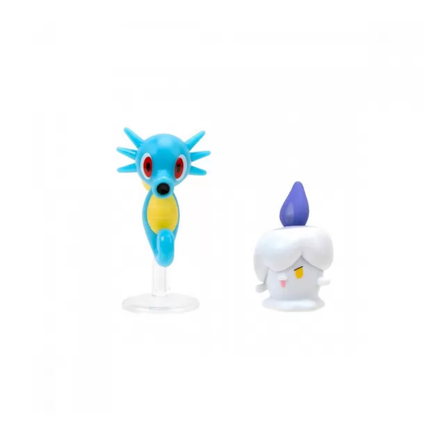 Набор игровых фигурок Pokemon W15 - Литвик и Хорси