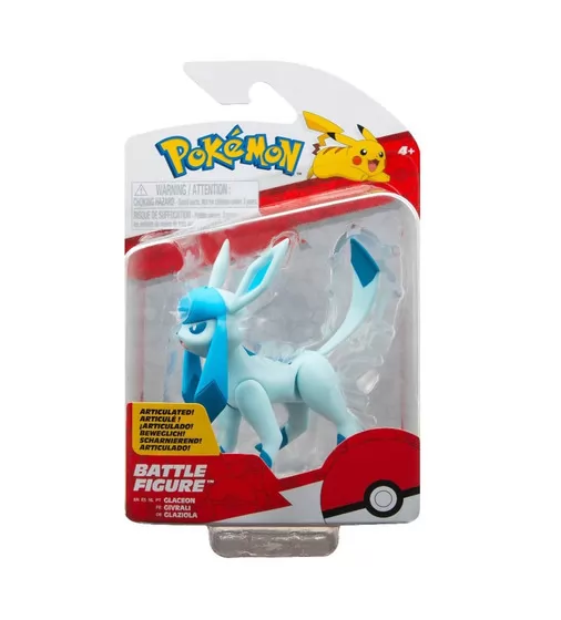 Игровая фигурка Pokemon W15 - Глацеон - PKW3362_1.jpg - № 1