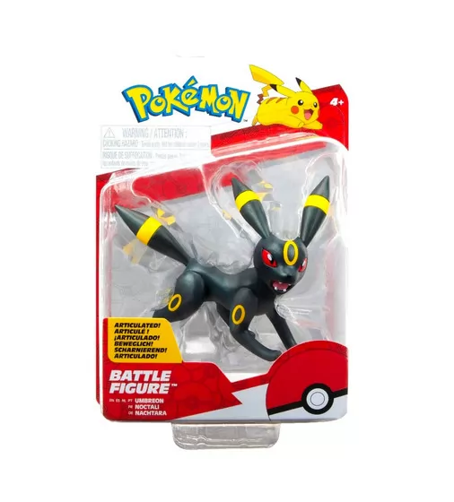 Игровая фигурка Pokemon W15 - Умбреон - PKW3015_1.jpg - № 1