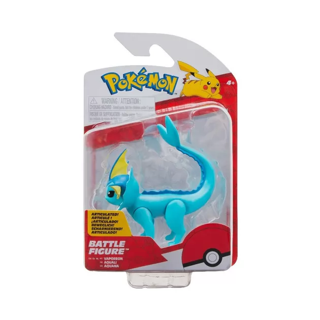 Игровая фигурка Pokemon W15 - Вапореон