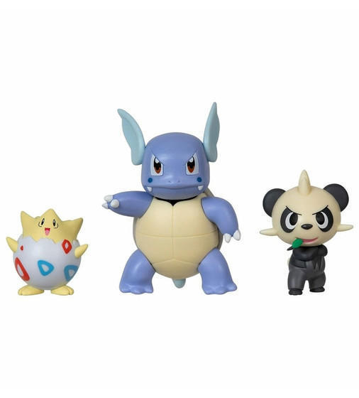 Набор игровых фигурок Pokemon W17 - Тогепи, Панчам, Вартортл - PKW3051_2.jpg - № 2