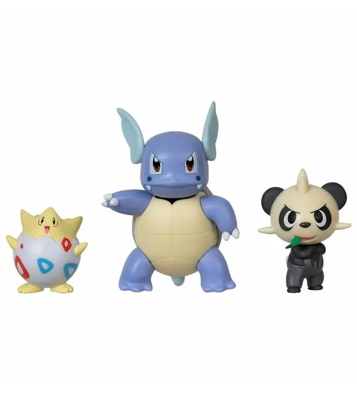 Набор игровых фигурок Pokemon W17 - Тогепи, Панчам, Вартортл - PKW3051_2.jpg - № 2