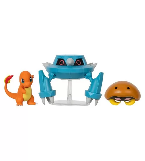 Набор игровых фигурок Pokemon W17 - Кабуто, Чармандер, Метанг - PKW3052_2.jpg - № 2
