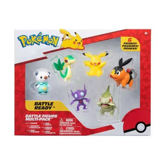 Набор игровых фигурок Pokemon W6 (6 фигурок)