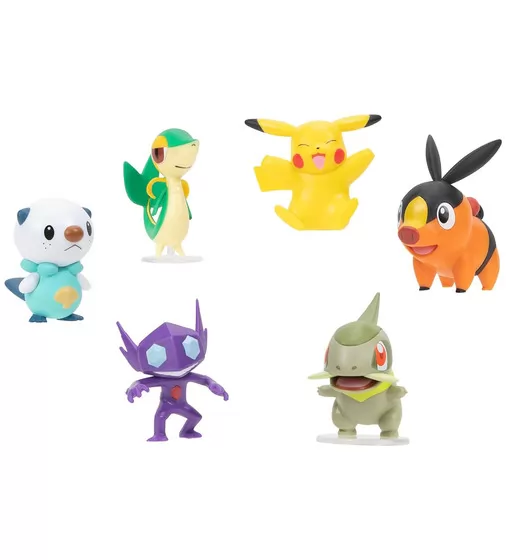 Набор игровых фигурок Pokemon W6 (6 фигурок) - PKW3062_2.jpg - № 2