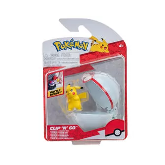 Игровой набор Pokemon W13 - Пикачу в покеболе