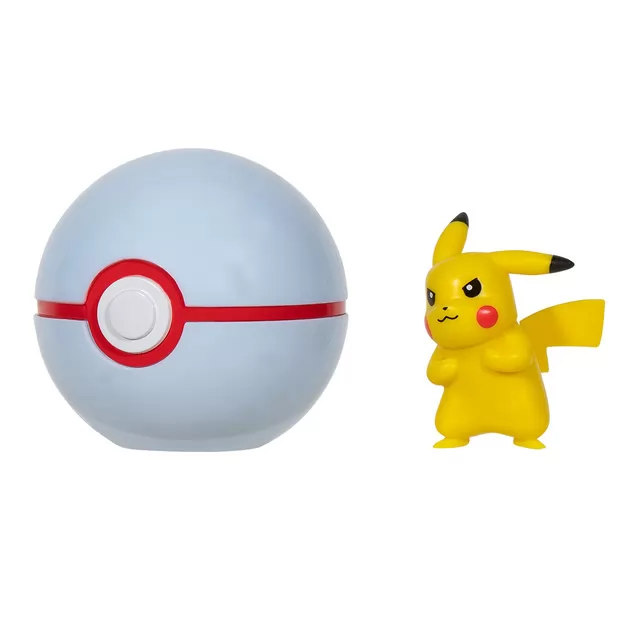 Игровой набор Pokemon W13 - Пикачу в покеболе