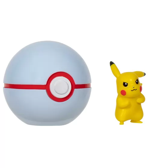 Игровой набор Pokemon W13 - Пикачу в покеболе - PKW2664_5.jpg - № 5