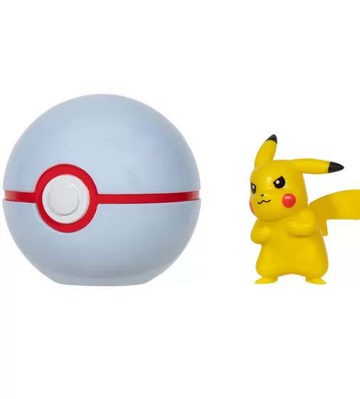 Игровой набор Pokemon W13 - Пикачу в покеболе - PKW2664_3.jpg - № 3