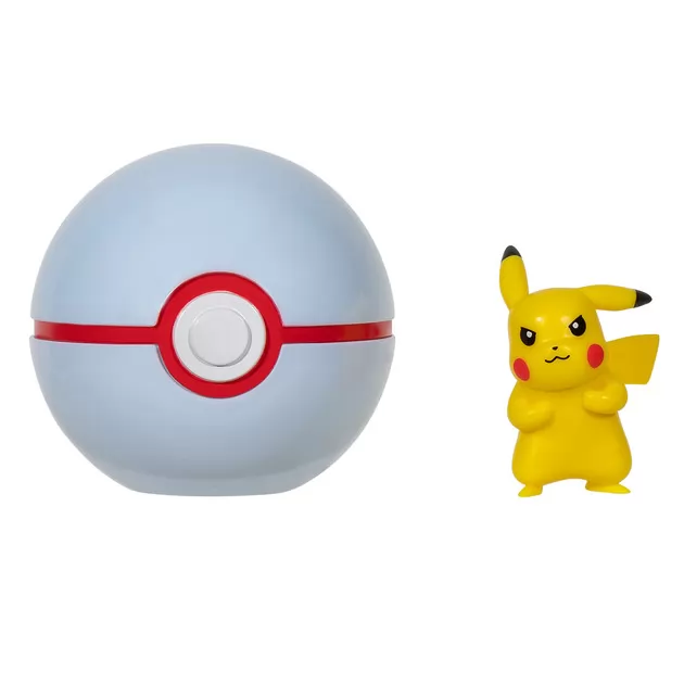 Игровой набор Pokemon W13 - Пикачу в покеболе