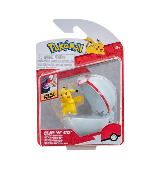 Игровой набор Pokemon W13 - Пикачу в покеболе - PKW2664_1.jpg - № 1