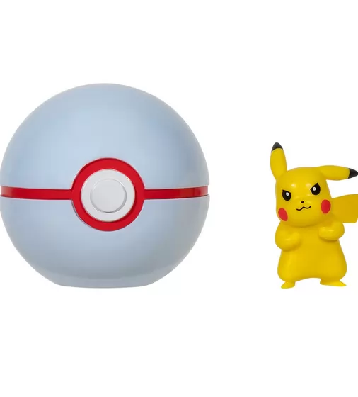 Игровой набор Pokemon W13 - Пикачу в покеболе - PKW2664_2.jpg - № 2