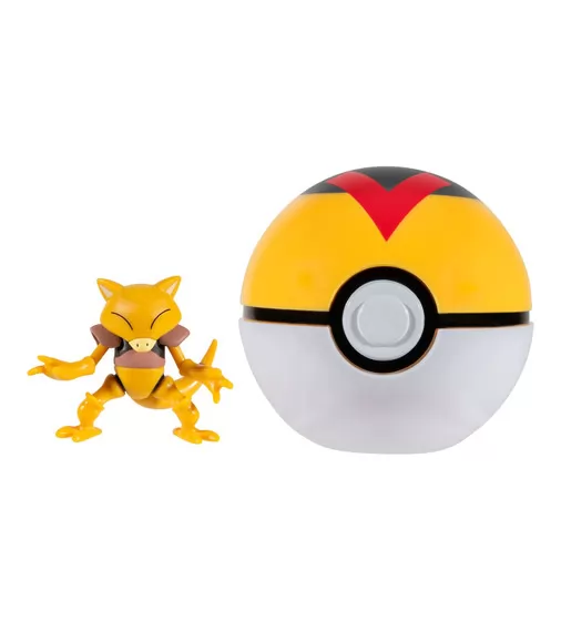 Игровой набор Pokemon W16 - Абра в покеболе - PKW3144_3.jpg - № 3