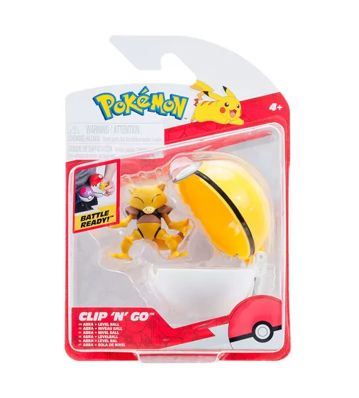 Игровой набор Pokemon W16 - Абра в покеболе - PKW3144_1.jpg - № 1