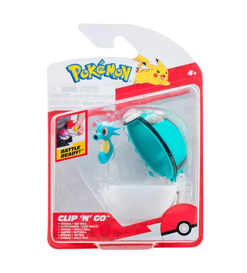 Игровой набор Pokemon W16 - Хорси в покеболе - PKW3145_1.jpg - № 1