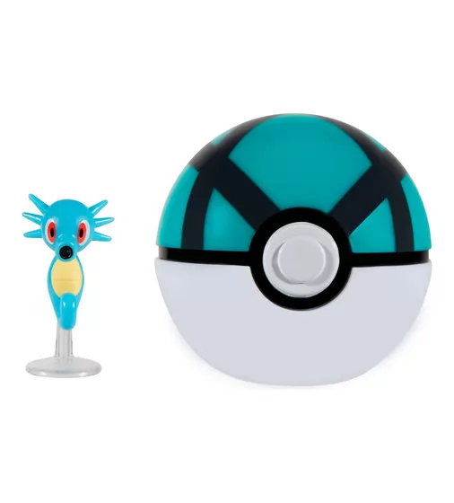 Игровой набор Pokemon W16 - Хорси в покеболе - PKW3145_3.jpg - № 3