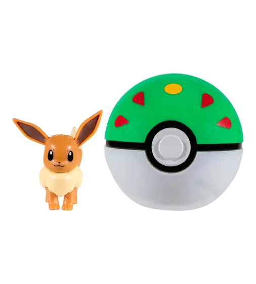 Игровой набор Pokemon W16 - Иви в покеболе - PKW3146_3.jpg - № 3