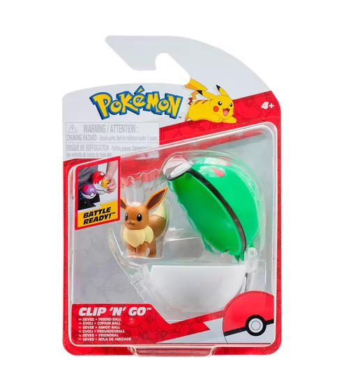Игровой набор Pokemon W16 - Иви в покеболе - PKW3146_1.jpg - № 1