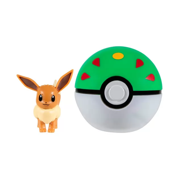 Игровой набор Pokemon W16 - Иви в покеболе