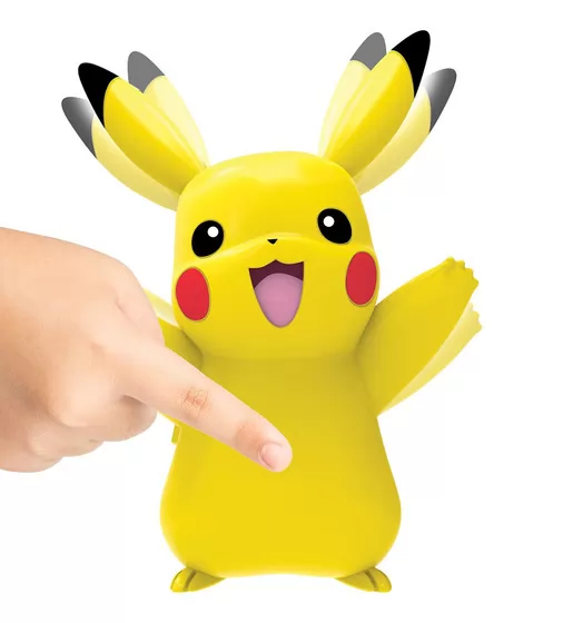 Интерактивная игрушка Pokemon - Мой друг Пикачу - 97759_3.jpg - № 3