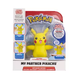 Интерактивная игрушка Pokemon - Мой друг Пикачу